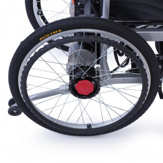 Инвалидная коляска с электроприводом Met Comfort 21