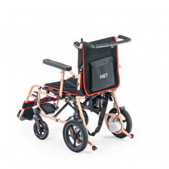 Инвалидная коляска с электроприводом Met Compact 15+