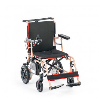Инвалидная коляска с электроприводом Met Compact 15+