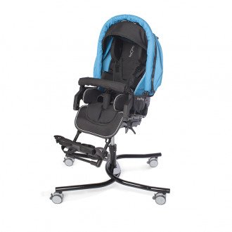 Детская комнатная кресло-коляска ДЦП LiwCare Modi Buggy на домашней раме RS
