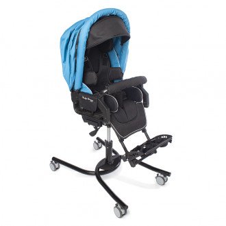 Детская комнатная кресло-коляска ДЦП LiwCare Modi Buggy на домашней раме RS