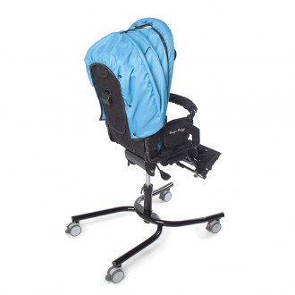 Детская комнатная кресло-коляска ДЦП LiwCare Modi Buggy на домашней раме RS
