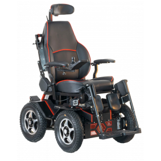 Инвалидная кресло-коляска вездеход с электроприводом Caterwil Ultra 4WD
