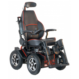 Инвалидная коляска с электроприводом Caterwil Ultra 4WD
