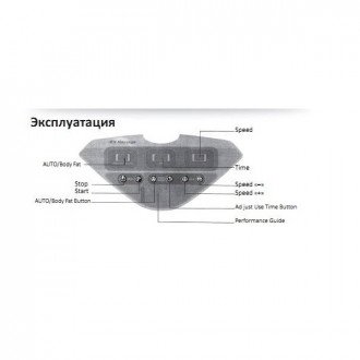 Виброплатформа Takasima Fit Beauty ТК-016