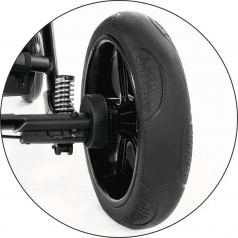 Задние колёса