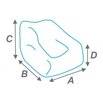 Функционально-корригирующая опора Stabilo Beanseat