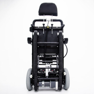 Инвалидная коляска с электроприводом с лестничным подъёмником MET Lifter 2