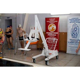 Мобильный подъемник для бассейна O-Savva MINIK-Aqua