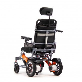 Инвалидная коляска с электроприводом Met Compact Plus