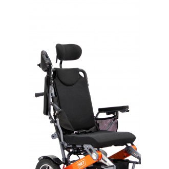 Инвалидная коляска с электроприводом Met Compact Plus