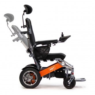 Инвалидная коляска с электроприводом Met Compact Plus
