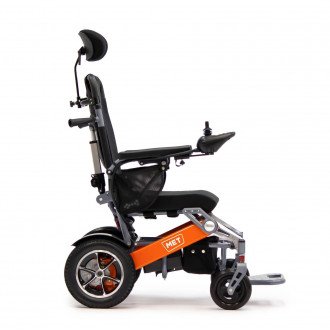 Инвалидная коляска с электроприводом Met Compact Plus