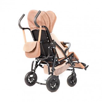 Детская прогулочная кресло-коляска ДЦП ЗСО Vita Buggy 7850