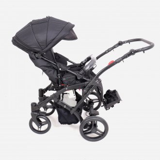 Детская прогулочная коляска ДЦП Akcesmed Hippo Maxi