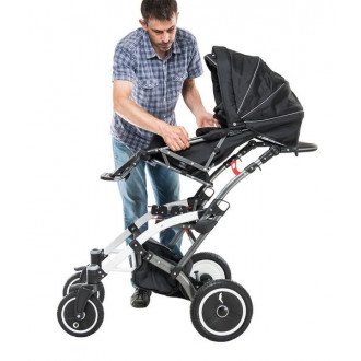 Детская прогулочная коляска ДЦП Akcesmed Hippo Maxi