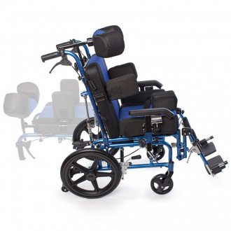 Детская прогулочная коляска ДЦП INTCO Vita Buggy 7050