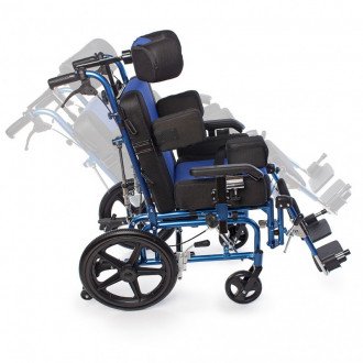 Детская прогулочная коляска ДЦП INTCO Vita Buggy 7050