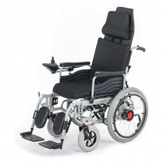 Инвалидная коляска с электроприводом Met Comfort 42 (30 AH)