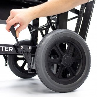 Кресло-каталка с лестничным подъёмником Met Lifter