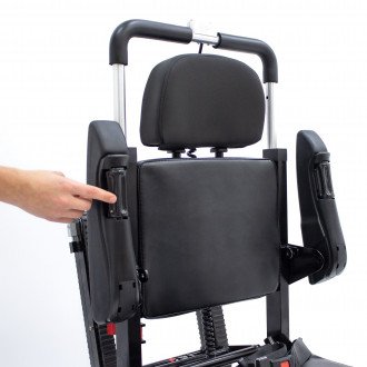 Кресло-каталка с лестничным подъёмником Met Lifter