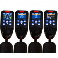 Пульт управления с джойстиком и LCD дисплеем