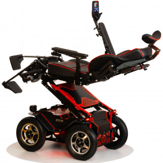 Инвалидная коляска с электроприводом Caterwil Ultra 4WD Lift