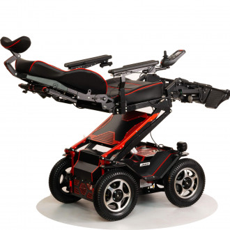 Инвалидная коляска с электроприводом Caterwil Ultra 4WD Lift