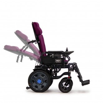 Инвалидная коляска с электроприводом Мet Comfort 110