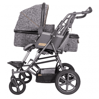 Детская прогулочная коляска ДЦП Patron Tom 4 Classic Duo-Combi