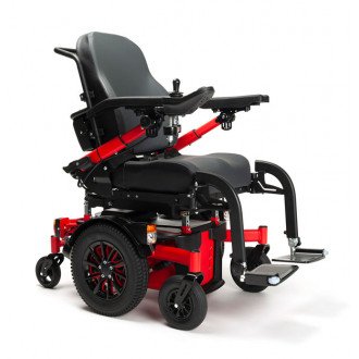 Инвалидная коляска с электроприводом Vermeiren Forest (компл. Sigma)