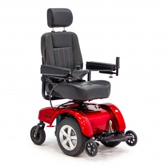 Инвалидная коляска с электроприводом Met Axis