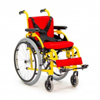 Кресло-коляска с ручным приводом Met Pole