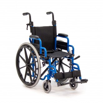 Кресло-коляска с ручным приводом Met Sova