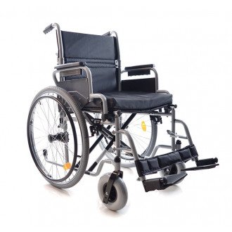 Кресло-коляска с ручным приводом ЗСО Alpha Luxe 103