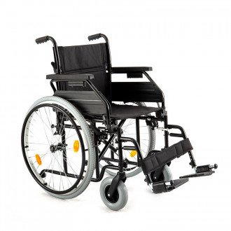 Кресло-коляска с ручным приводом ЗСО Alpha Luxe 106