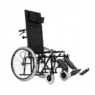 Кресло-коляска с ручным приводом INTCO Alpha Luxe 107 