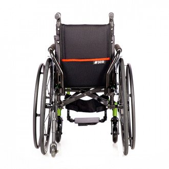 Активная инвалидная коляска ЗСО Omega Active 522