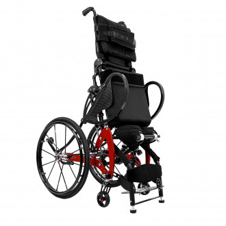 Активная инвалидная коляска с вертикализатором ЗСО Omega Active 888