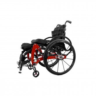 Активная инвалидная коляска с вертикализатором ЗСО Omega Active 888