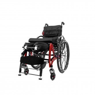 Активная инвалидная коляска с вертикализатором ЗСО Omega Active 888