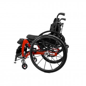 Активная инвалидная коляска с вертикализатором ЗСО Omega Active 888