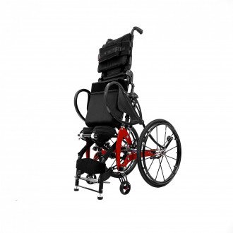 Активная инвалидная коляска с вертикализатором ЗСО Omega Active 888