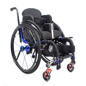 Детская инвалидная коляска ЗСО Alpha Junior 1006