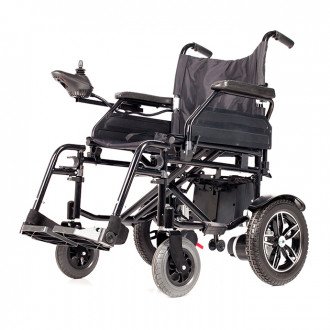 Инвалидная коляска с электроприводом Basic Medical Delta Electro 1600