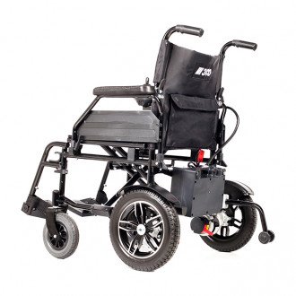 Инвалидная коляска с электроприводом Basic Medical Delta Electro 1600
