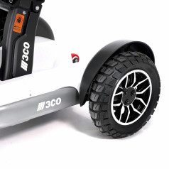 Задние колёса
