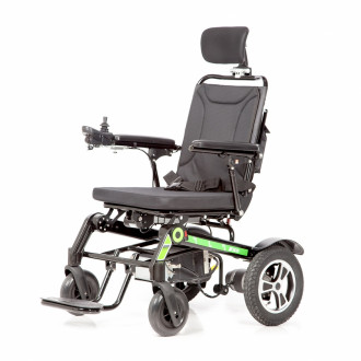 Инвалидная коляска с электроприводом ЗСО Delta Electro 9200