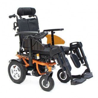 Инвалидная коляска с электроприводом ЗСО Delta Electro 6000
