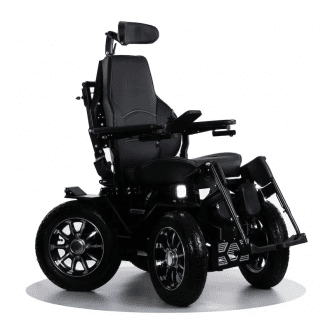Инвалидная коляска с электроприводом Caterwil Ultra 4WD PRO